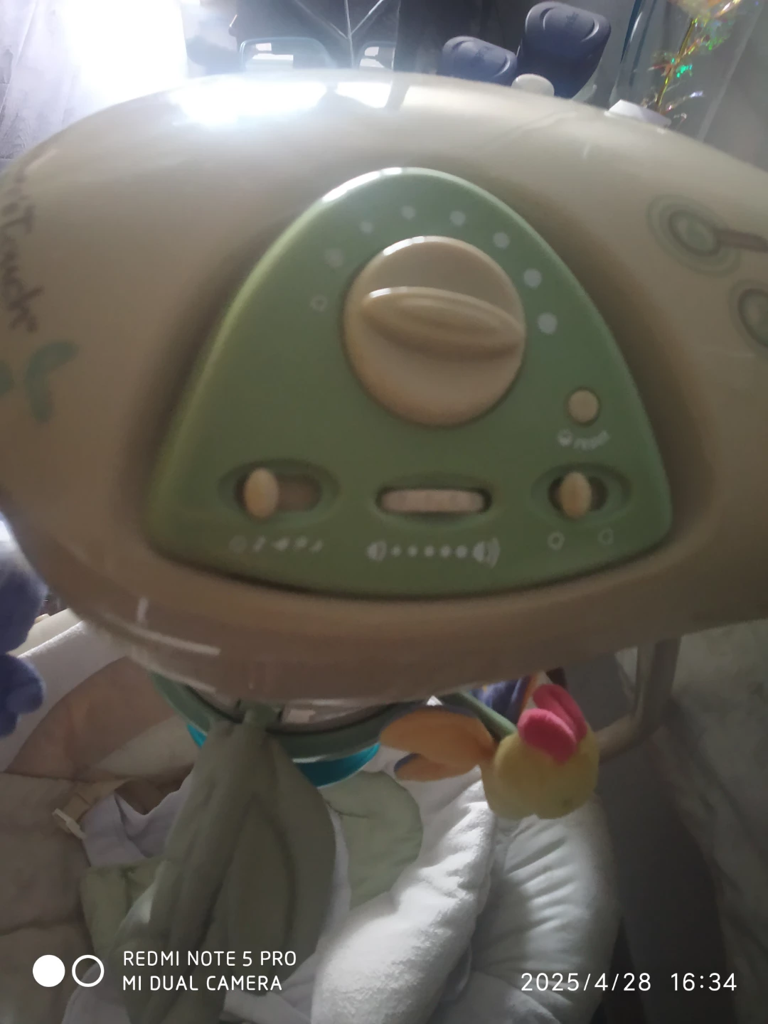 Fisher-Price Cradle Swing - Nature's Touch - photo 2