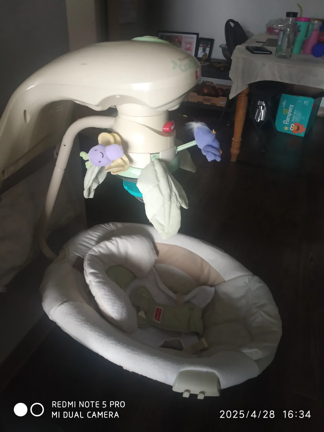 Fisher-Price Cradle Swing - Nature's Touch - photo 3