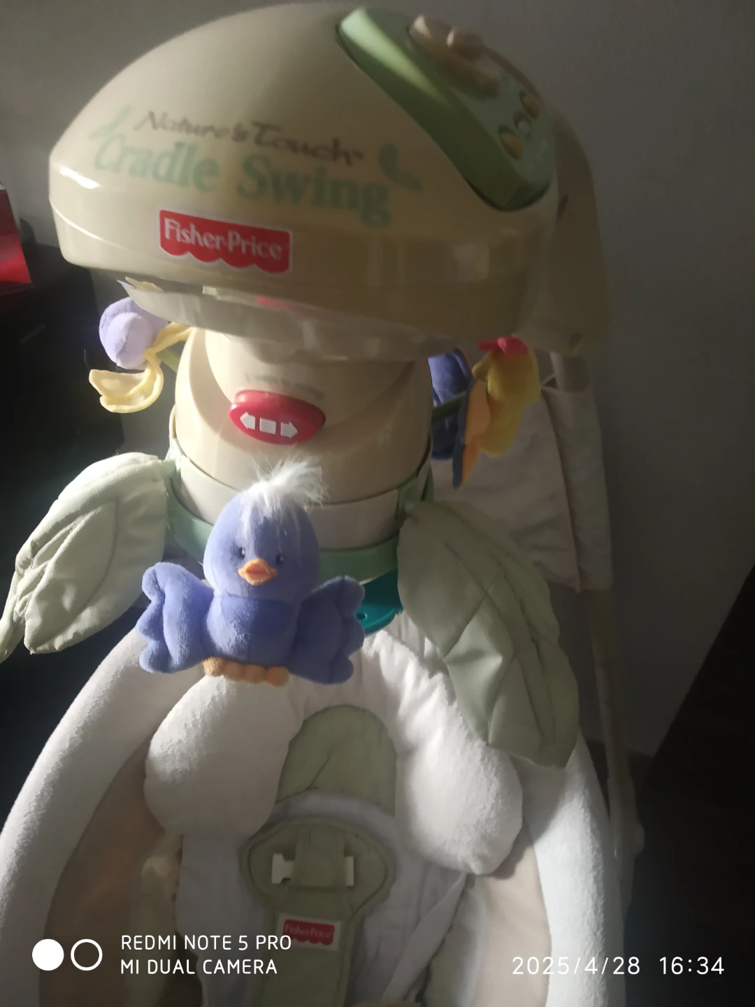 Fisher-Price Cradle Swing - Nature's Touch - photo 4