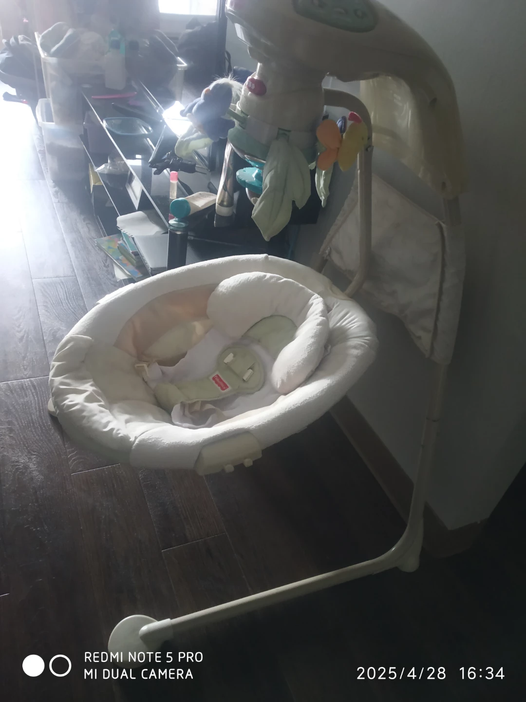 Fisher-Price Cradle Swing - Nature's Touch - photo 5