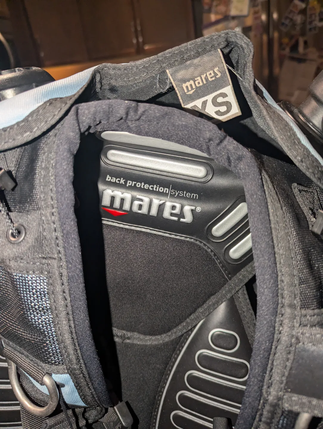 Mares XS Backplate BCD Scuba Diving Equipment image indicator(2)