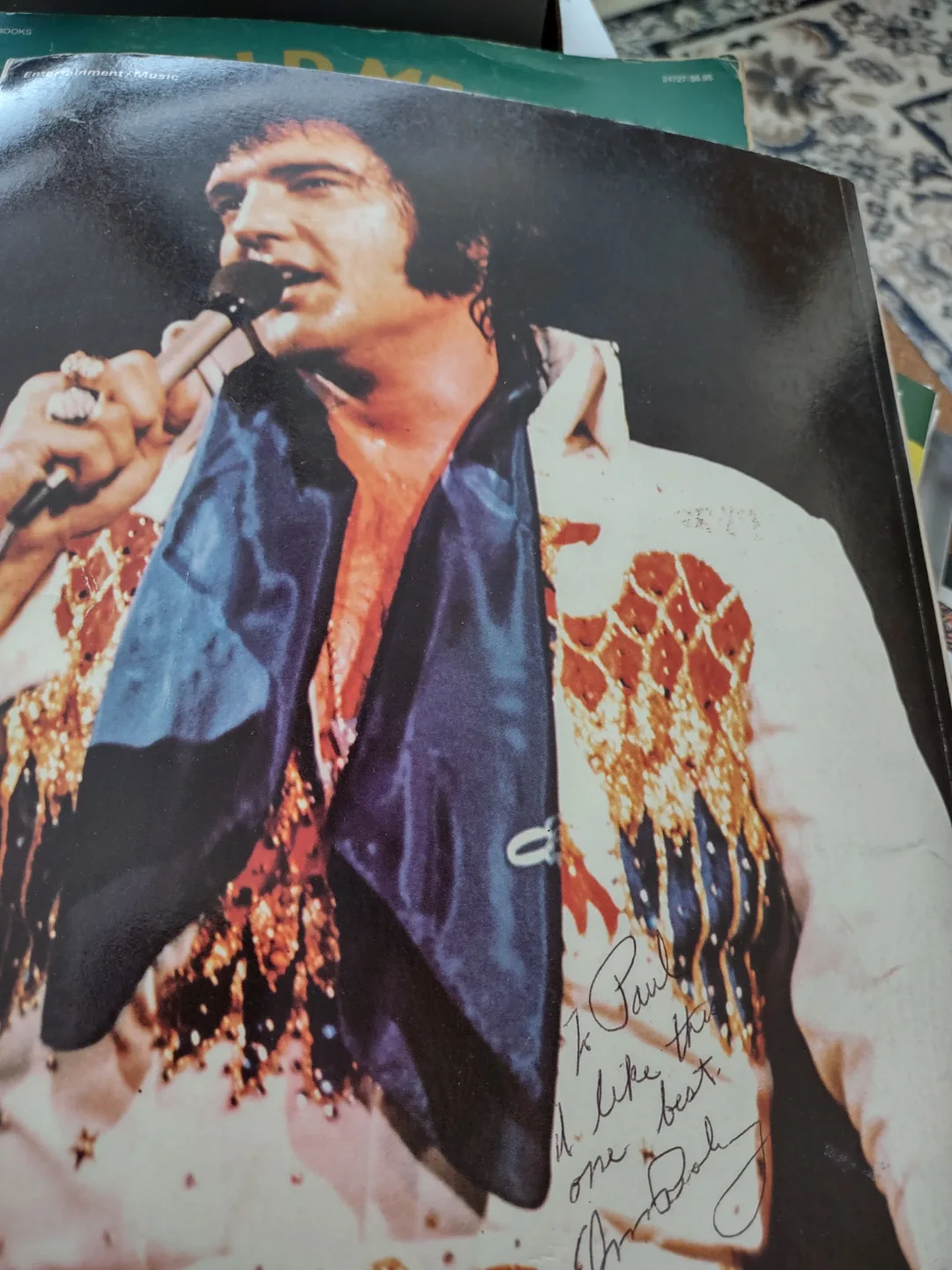 collection of Elvis Presley Solid Gold Memories, books image indicator(3)