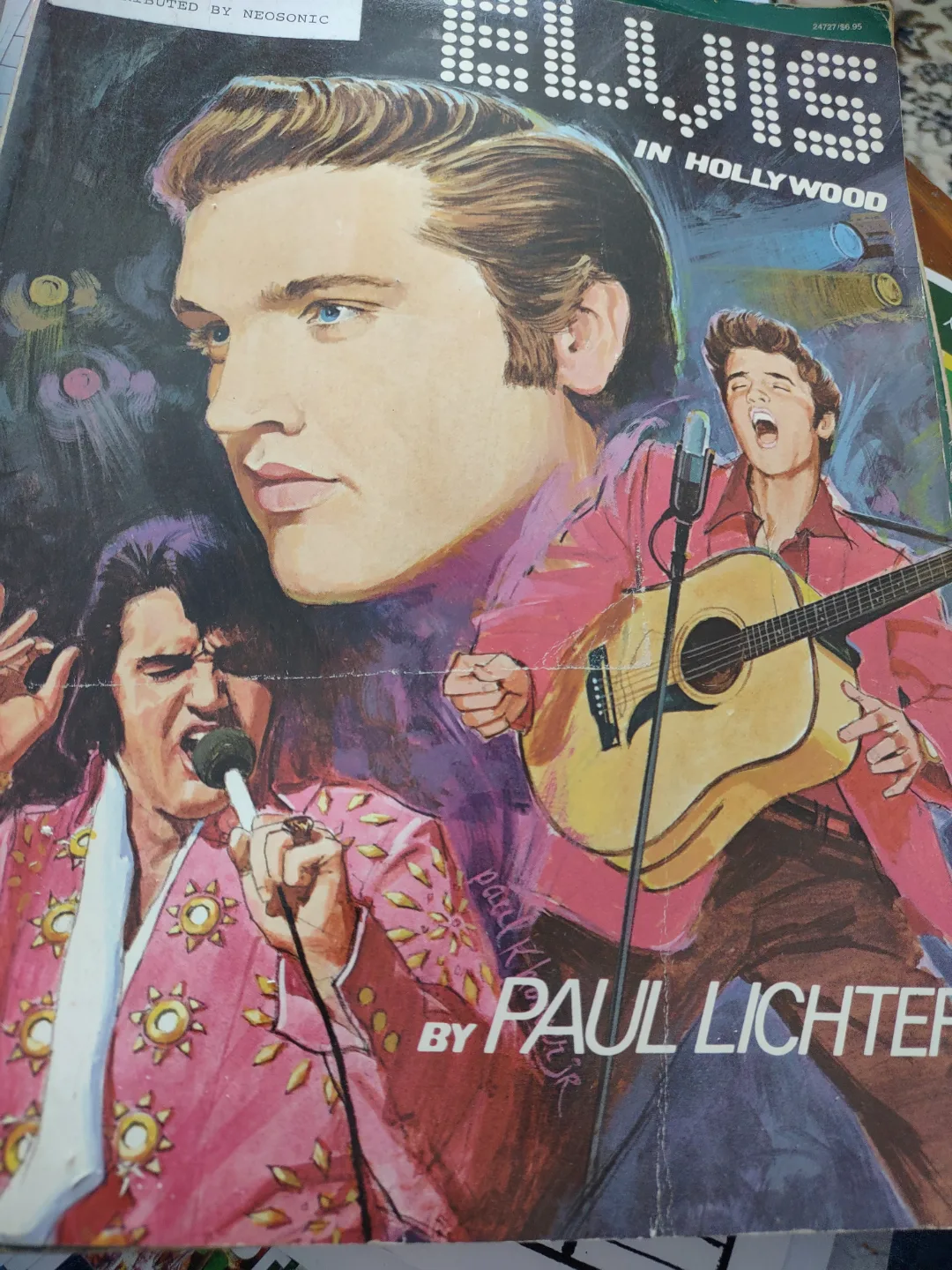 collection of Elvis Presley Solid Gold Memories, books image indicator(5)