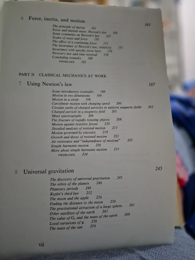 Newtonian Mechanics Textbook by A.P. French image indicator(5)