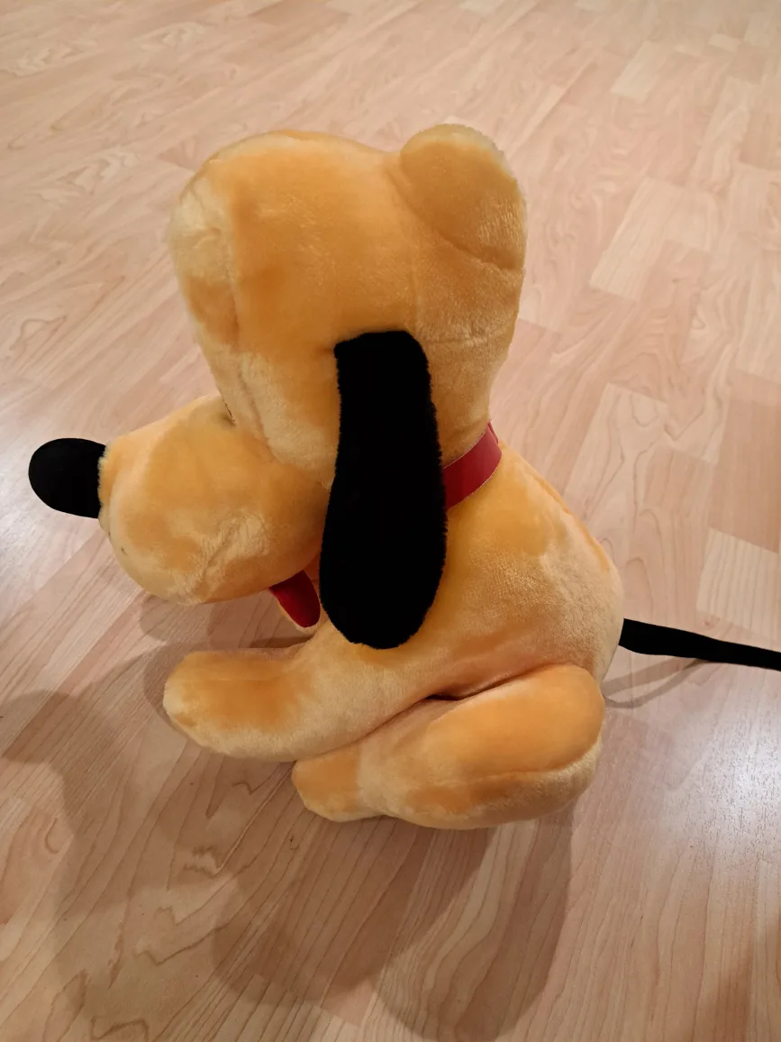 14" Large Pluto Plush Toy image indicator(2)