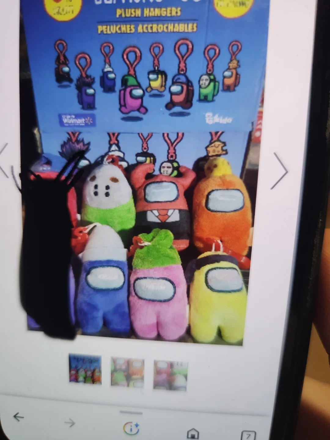 Among Us Plush Keychain image indicator(3)