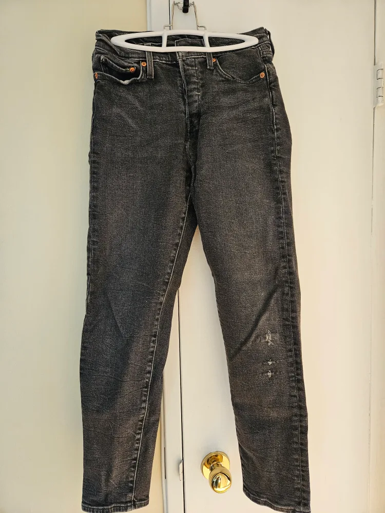 Levi's 501 Skinny Jeans - Dark Grey Wash 💚 image indicator(2)