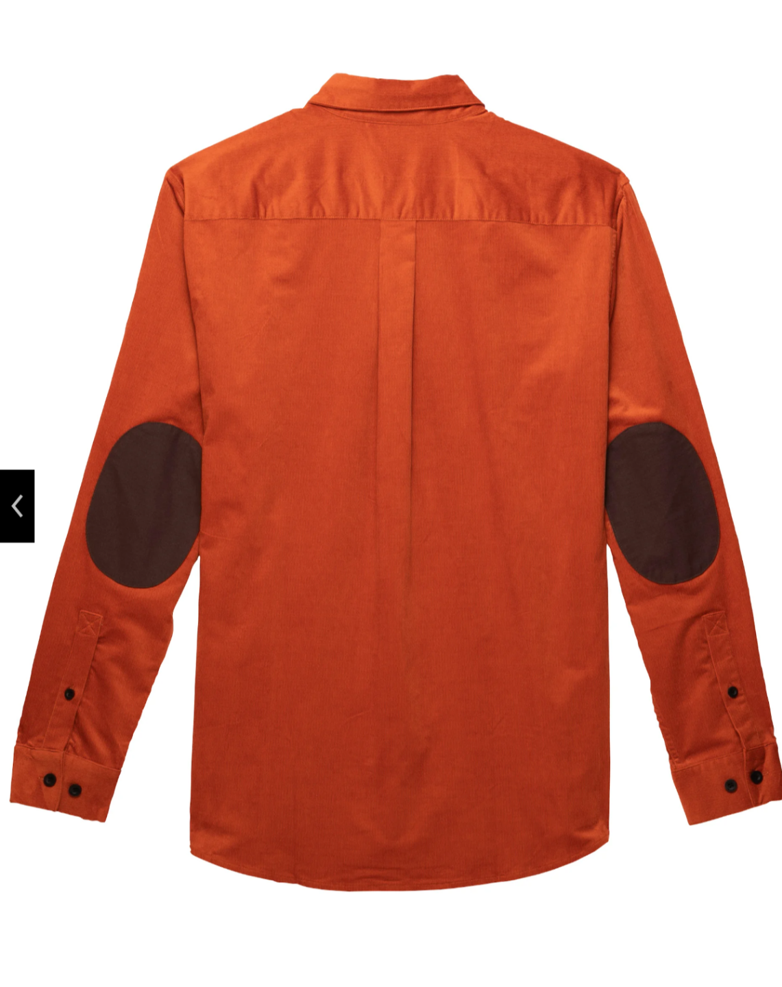 Authentic Harley-Davidson Men's Corduroy Shirt - Orange - photo 2