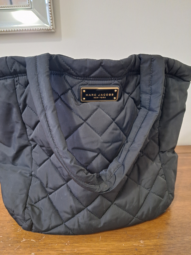 Marc Jacobs Black Quilted Tote Bag - photo 2