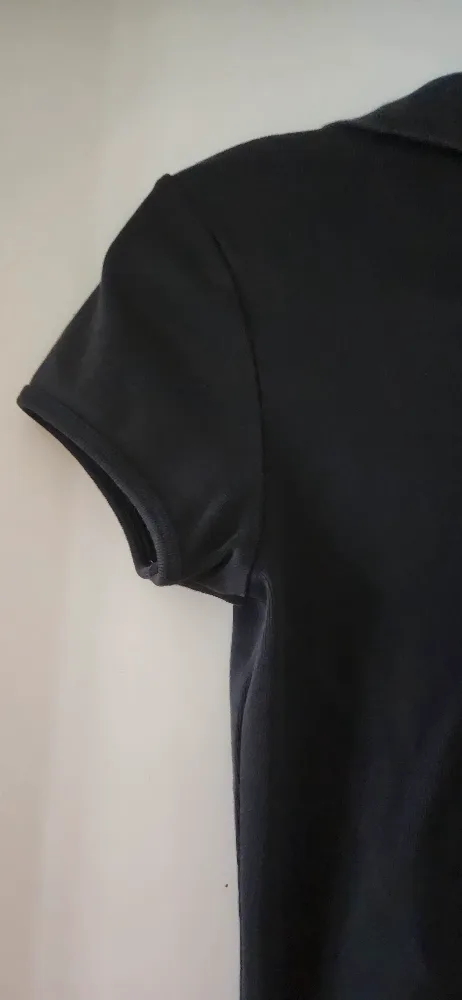 Banana Republic Black Polo Shirt image indicator(7)