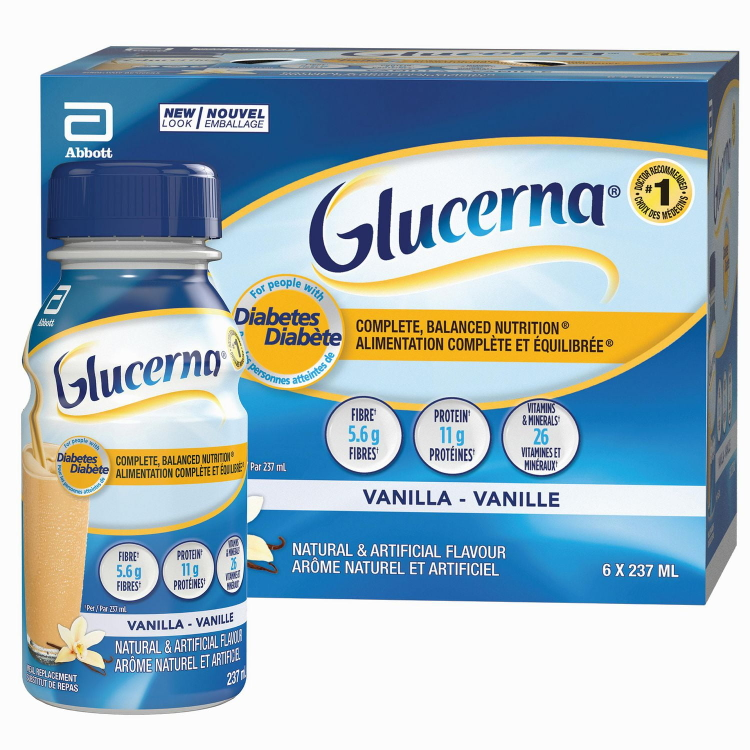 Glucerna Vanilla Diabetes Nutritional Drink