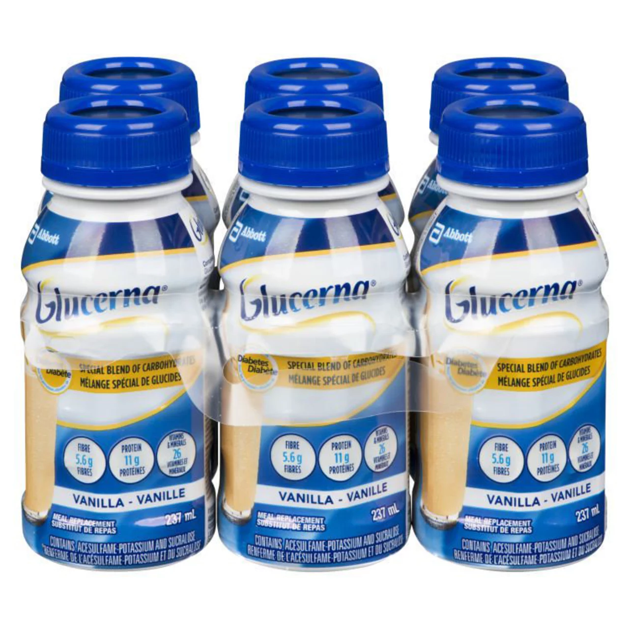 Glucerna Vanilla Diabetes Nutritional Drink - photo 2