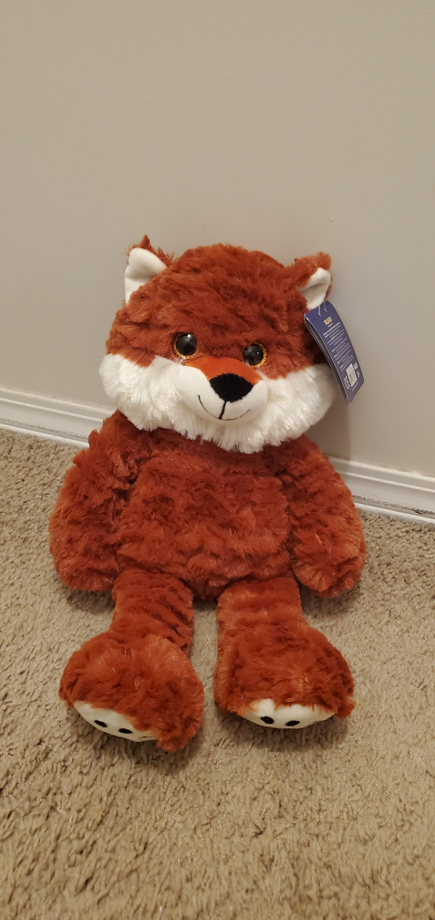 Adorable Plush Fox Toy