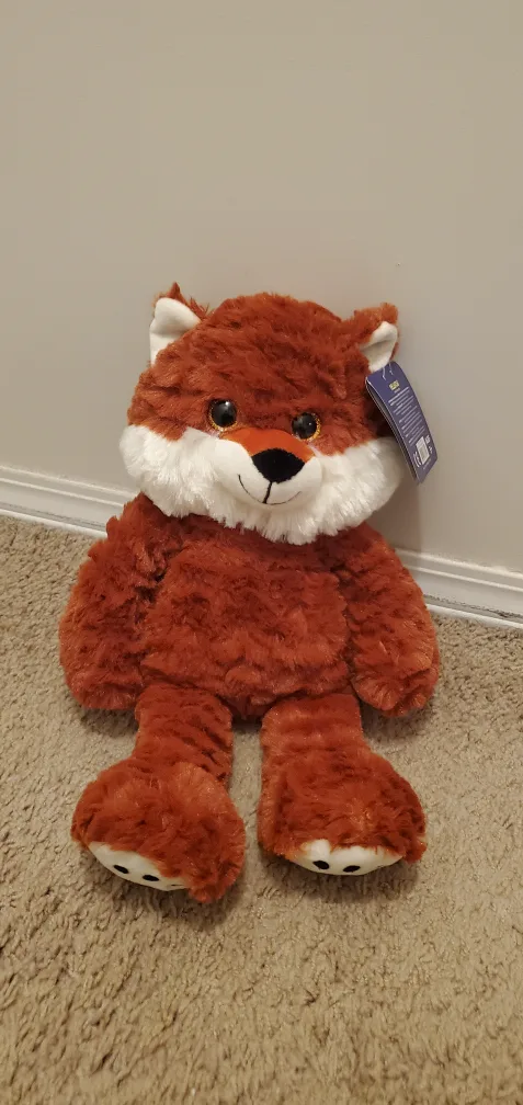 Adorable Plush Fox Toy thumbnail