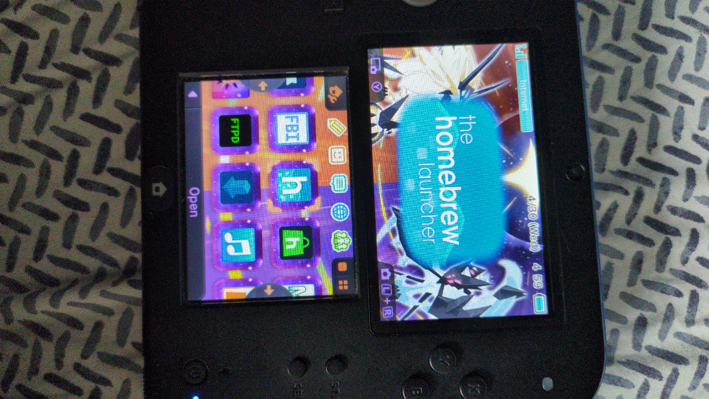 Nintendo 2DS XL  Modding services - photo 3