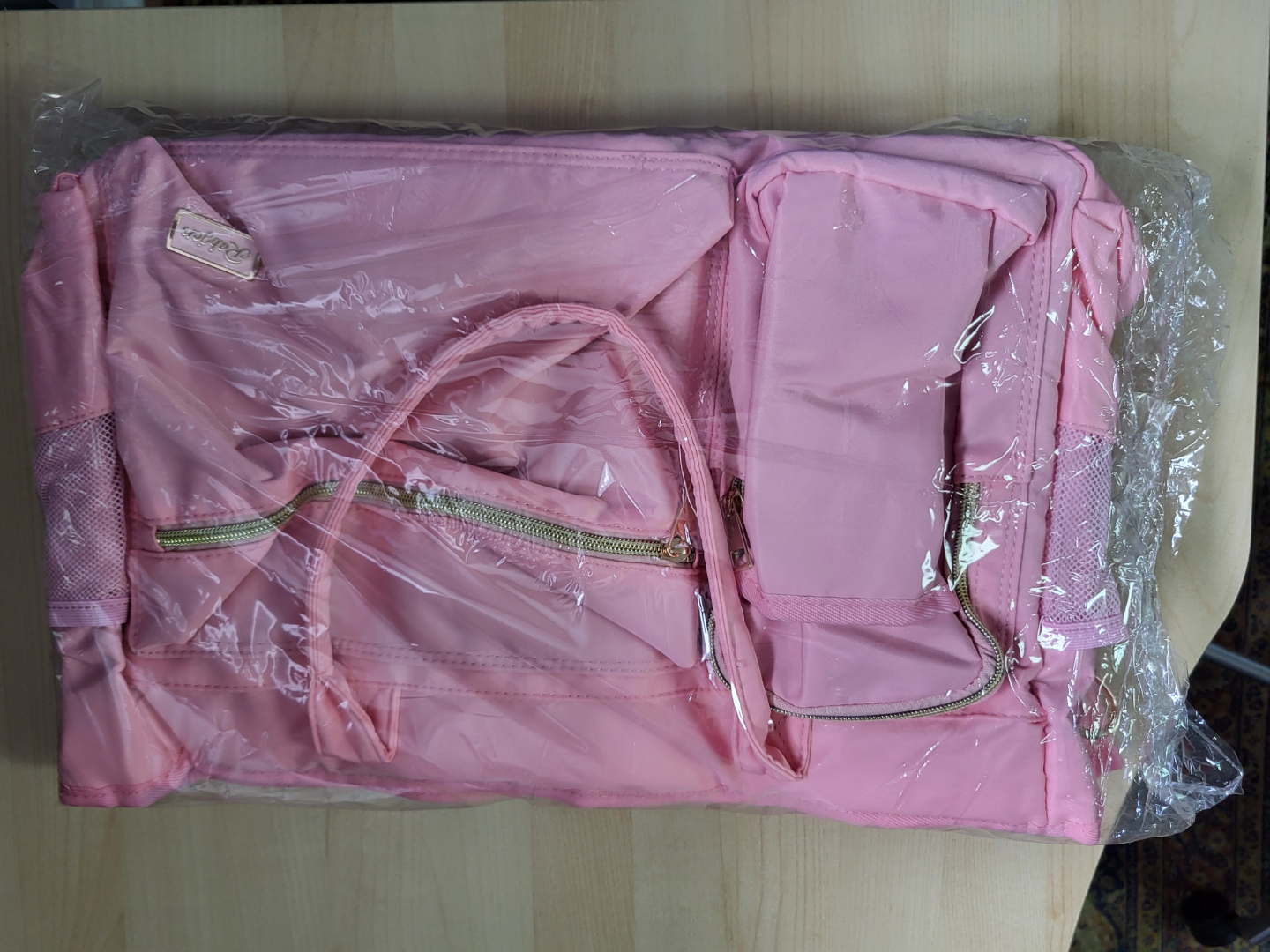 Pink Computer Bag