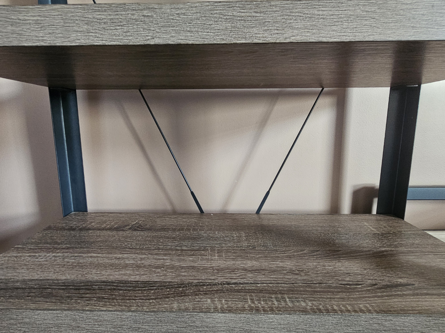 Four-Tier Industrial Shelving Unit - photo 5