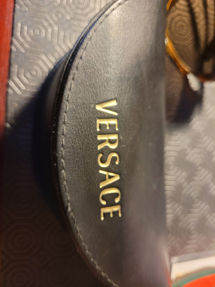 Vintage Versace Sunglasses with Case - photo 2