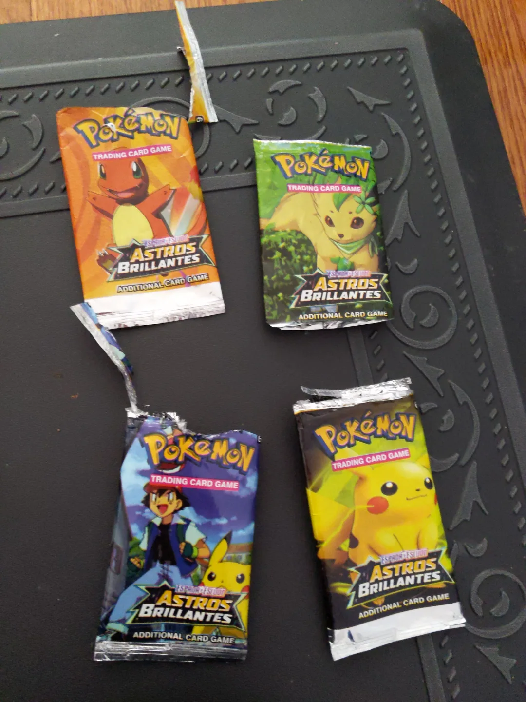 Pokemon Bundle - Booster Packs, Coin, Cards & Guide💚 image indicator(3)