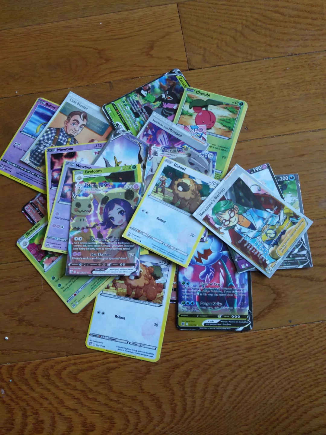 Pokemon Bundle - Booster Packs, Coin, Cards & Guide💚 image indicator(6)