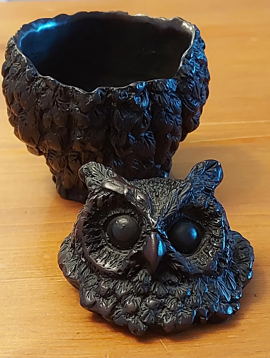 💚🆕Black Owl Trinket Box image indicator(2)