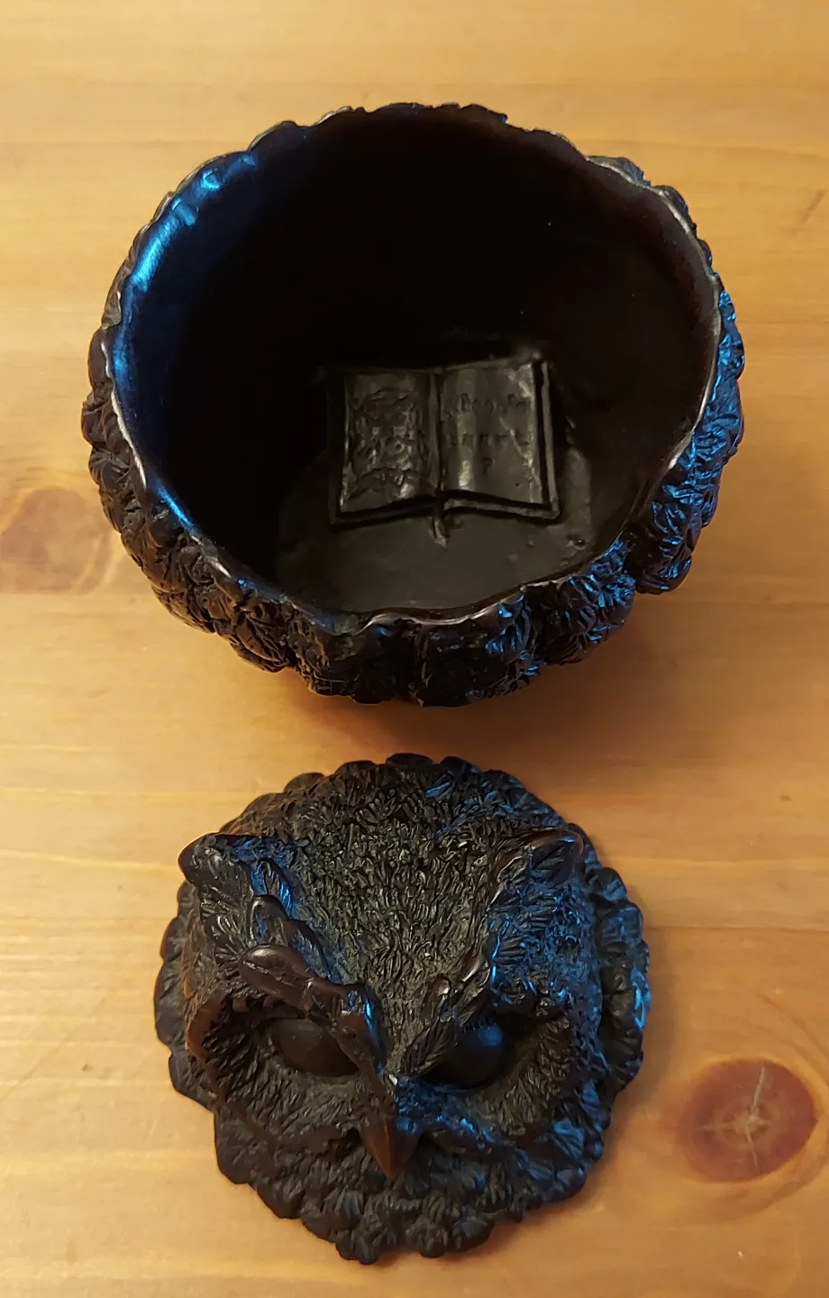 💚🆕Black Owl Trinket Box image indicator(3)