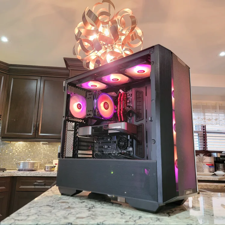 BRAND NEW CUSTOM GAMING PC : Ryzen 7 5800x / RTX 3080 / 32GB RAM image indicator(6)