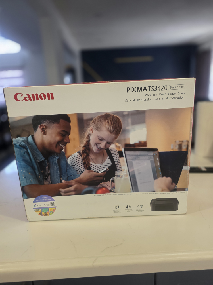New Canon PIXMA TS3420 Wireless Printer - photo 2