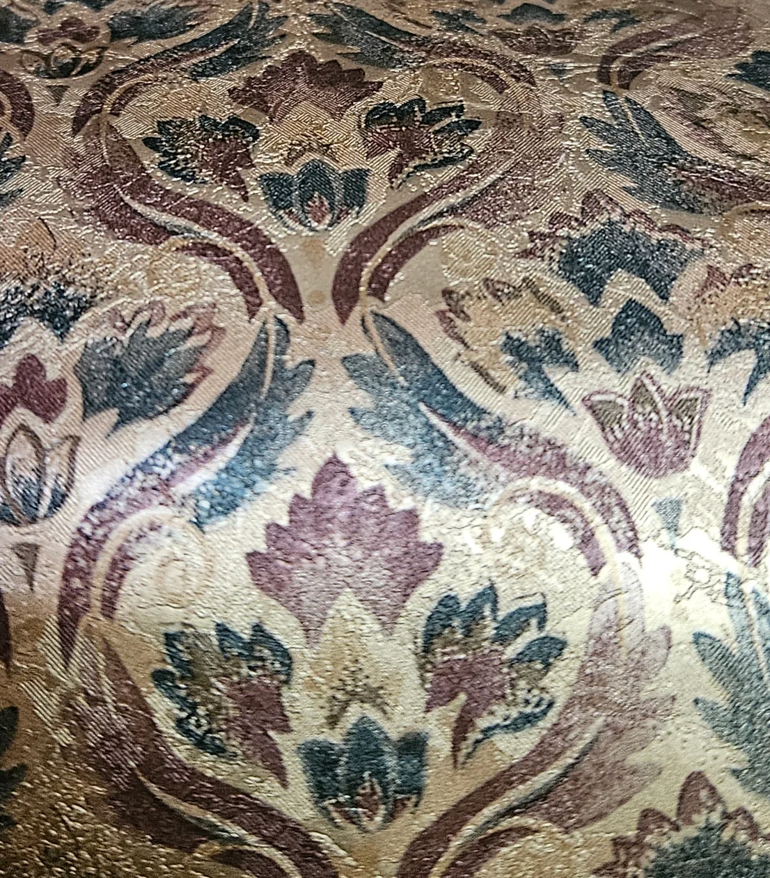 Vintage Damask Wallpaper Roll image indicator(4)