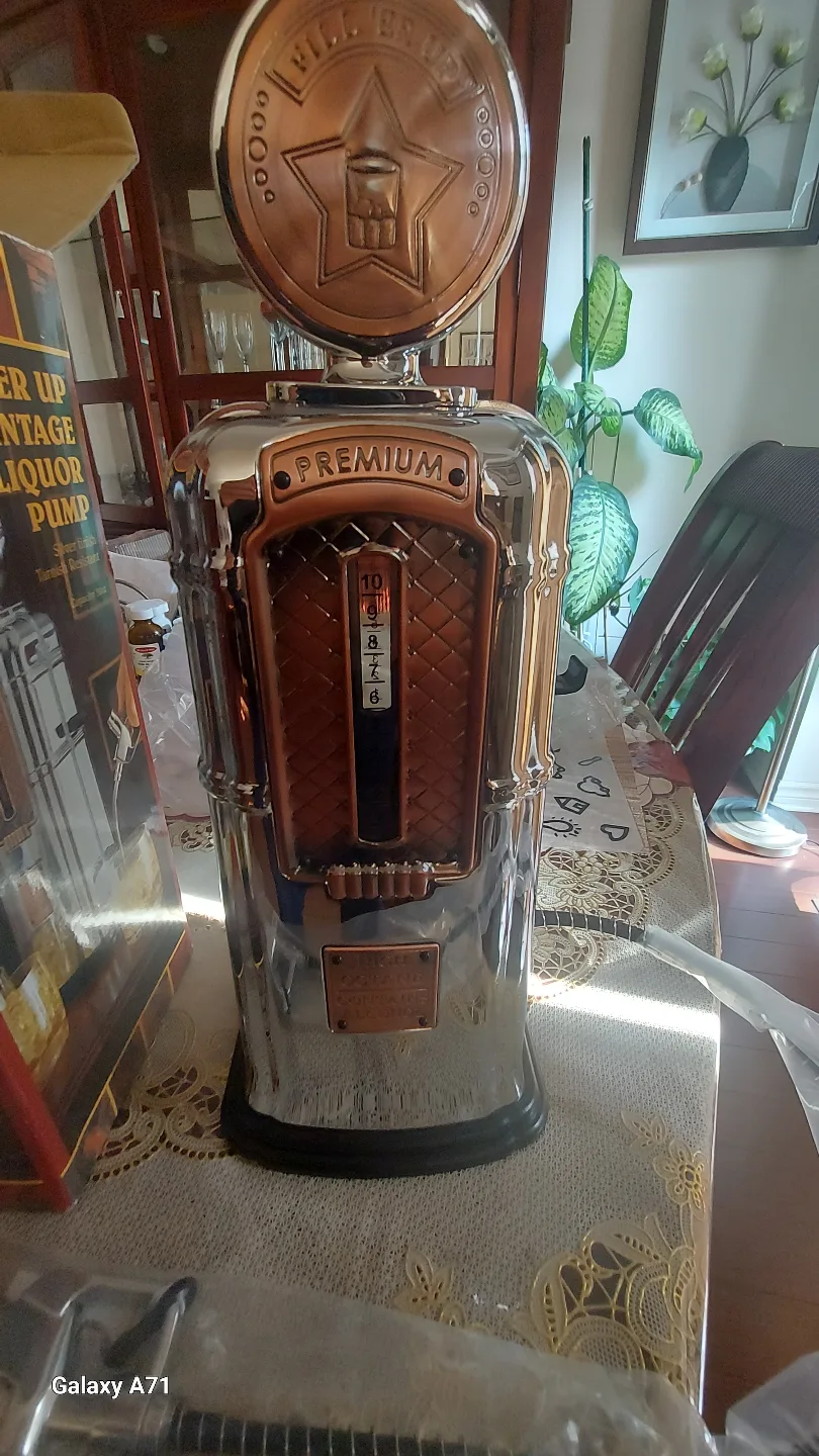 Vintage Liquor Dispenser Pump image indicator(3)