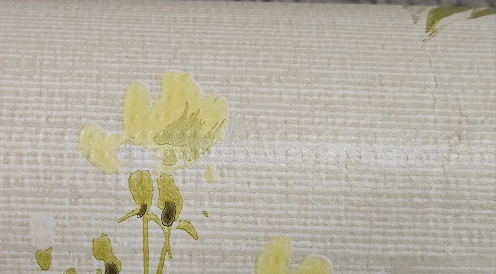 Vintage Floral Wallpaper Roll image indicator(2)