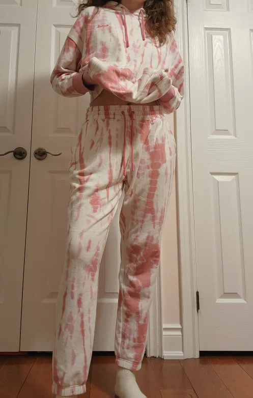 pink tie-dye sweatsuit from Bench. image indicator(2)