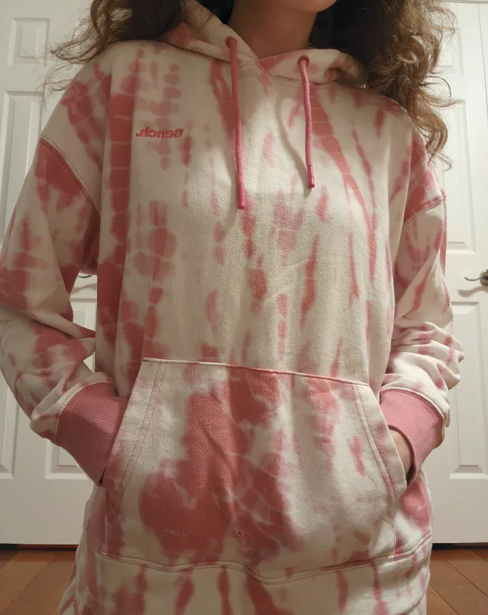 pink tie-dye sweatsuit from Bench. image indicator(3)