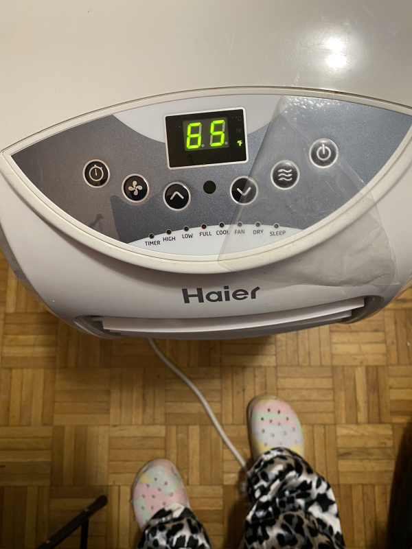 Haier Portable Air Conditioner HPY08XCM - photo 3