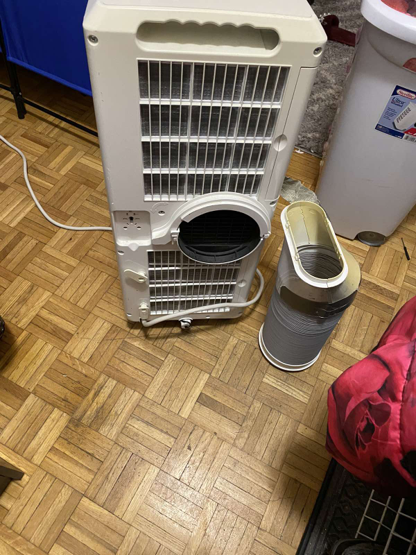 Haier Portable Air Conditioner HPY08XCM - photo 4