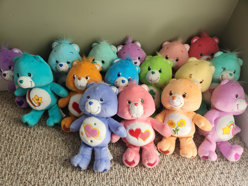 Care Bears Plush Toys - Collection of 18 - photo 3