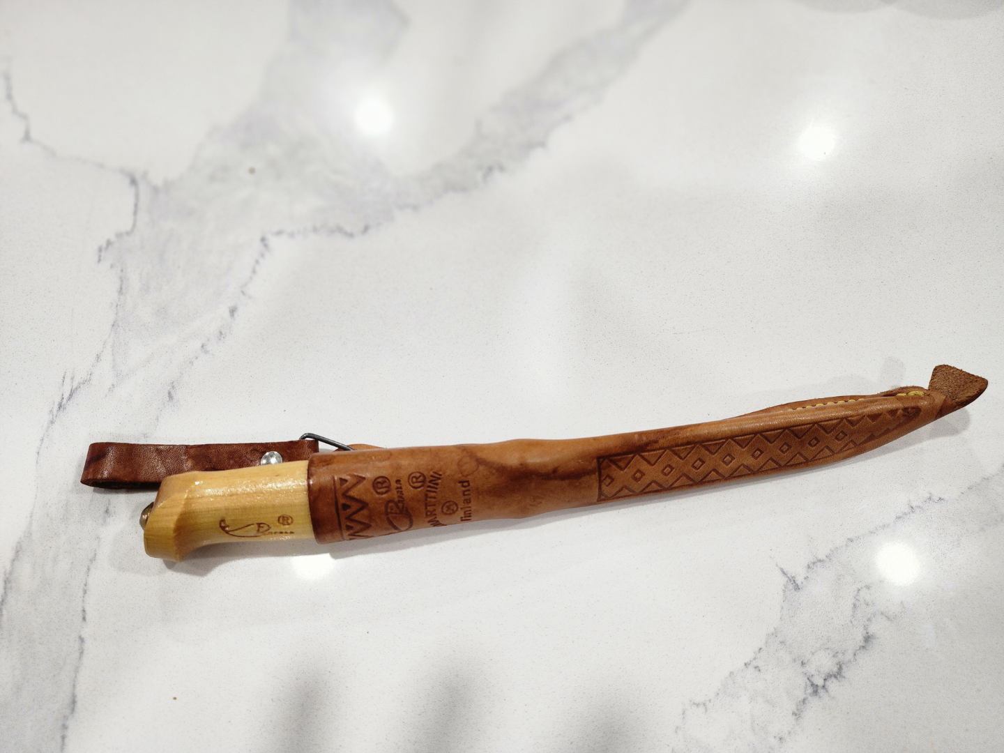 Marttiini Finland Hunting Knife with Sheath