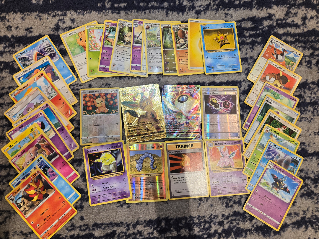 Pokemon cards for sale