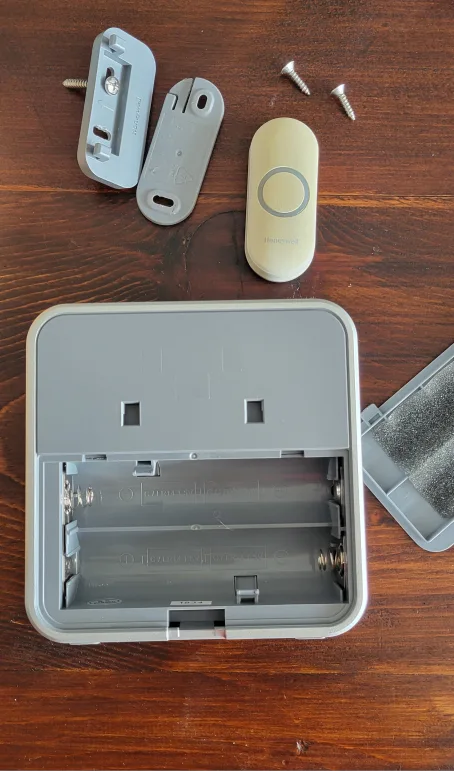 Honeywell Series 9 Portable Wireless Doorbell image indicator(5)