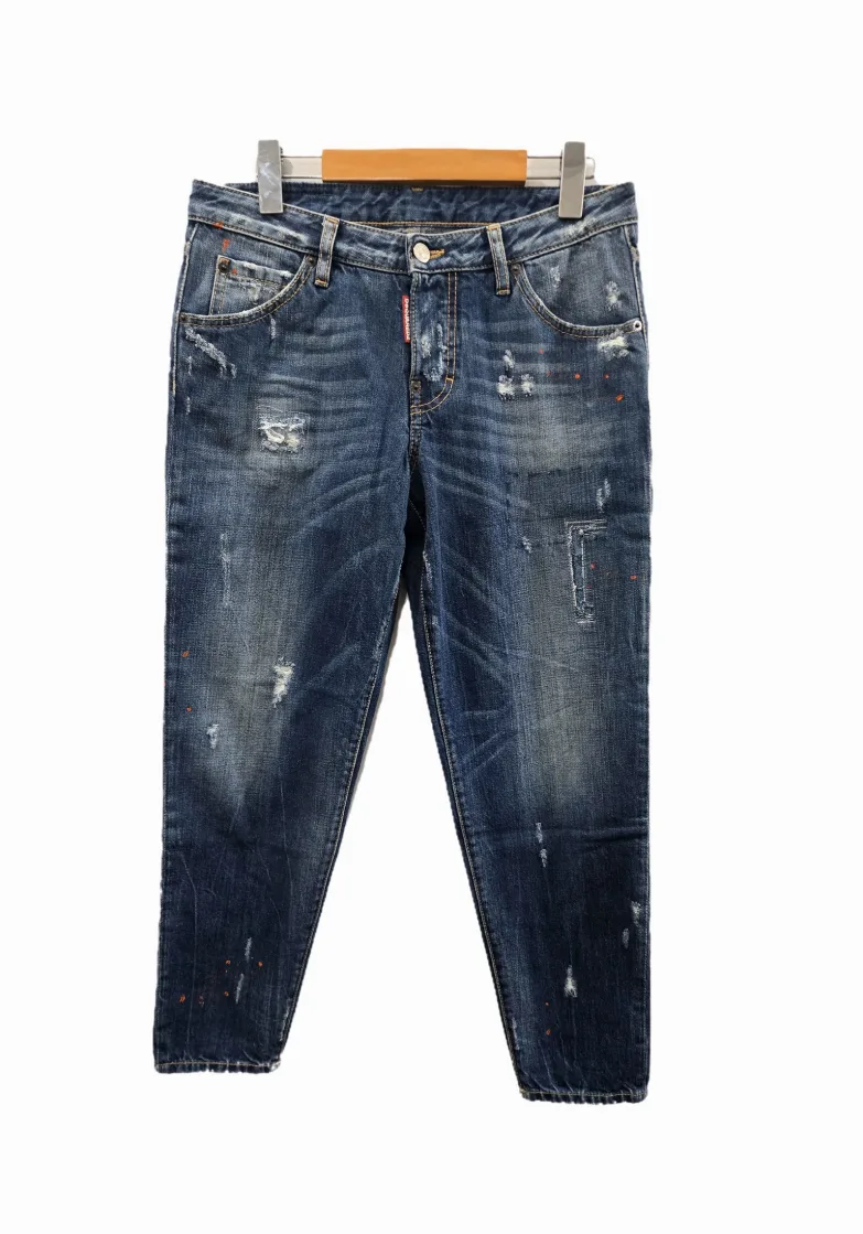 Women's Dsquared2 Hockney Jeans Size 2-4/24-25 image indicator(9)