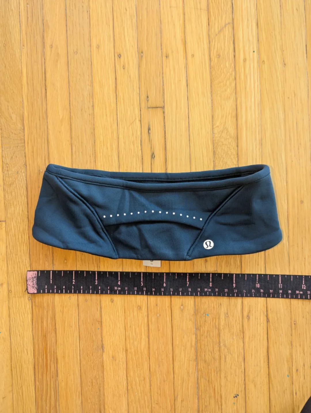 Lululemon Run For It All Headband - Dark Teal image indicator(2)