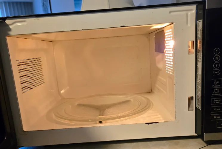 Sunbeam Microwave - Stainless Steel image indicator(2)