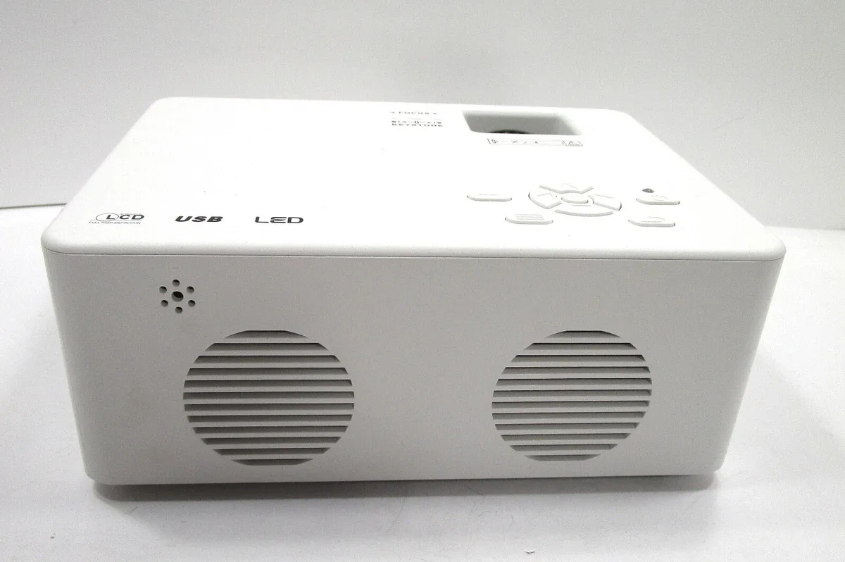 Mini Portable WiFi Projector with Remote & Accessories image indicator(5)