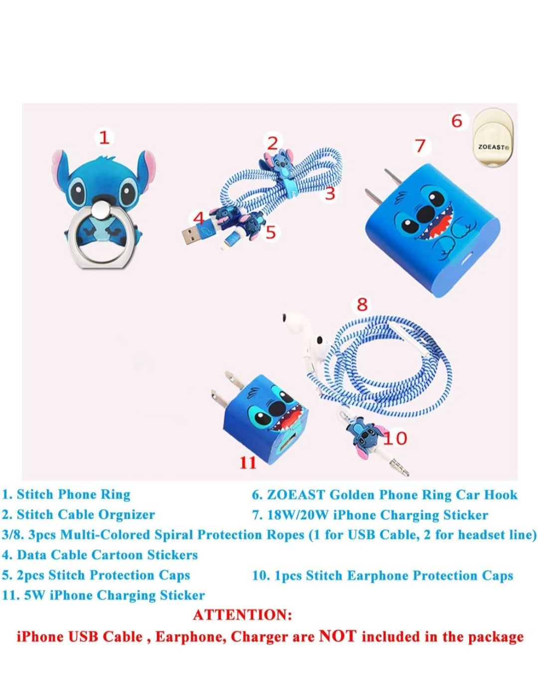 Stitch Cable Protectors - photo 3