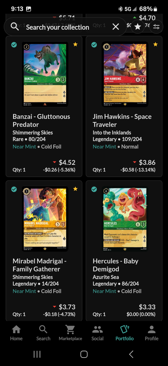 Lorcana Trading Cards - Various Characters & Rarities - photo 4