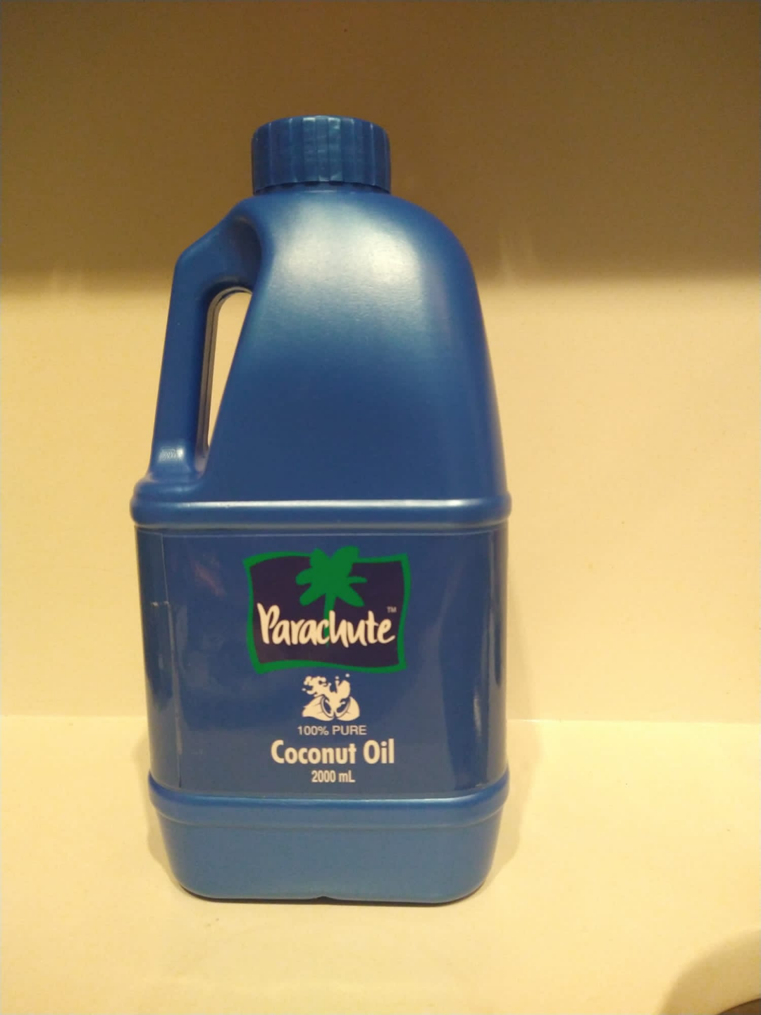 2L Parachute 100% Pure Coconut Oil (2 for $25)