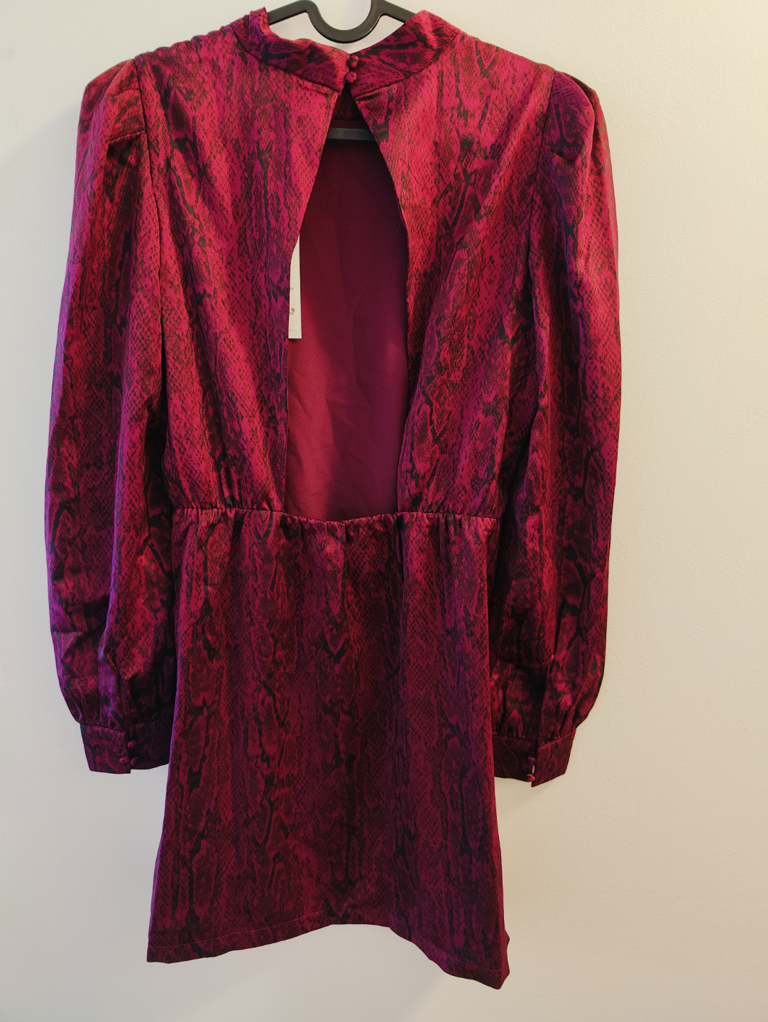 DYNAMITE SATIN DRESS - photo 3