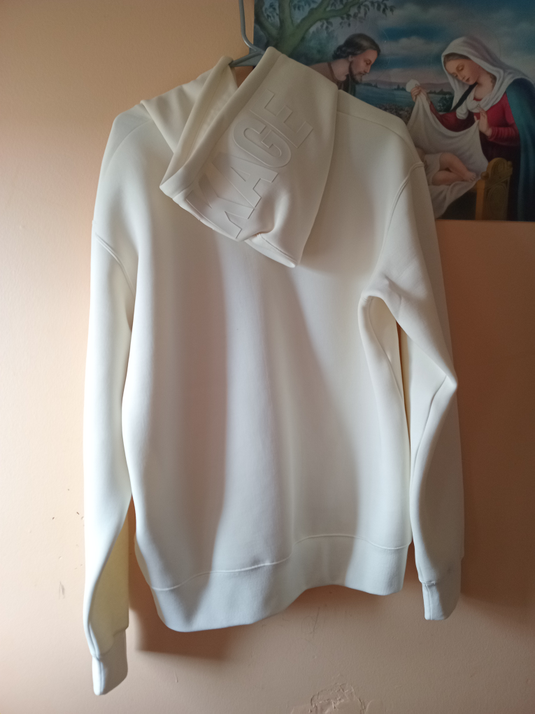 Mackage cream coloured hoodie $120 - photo 4