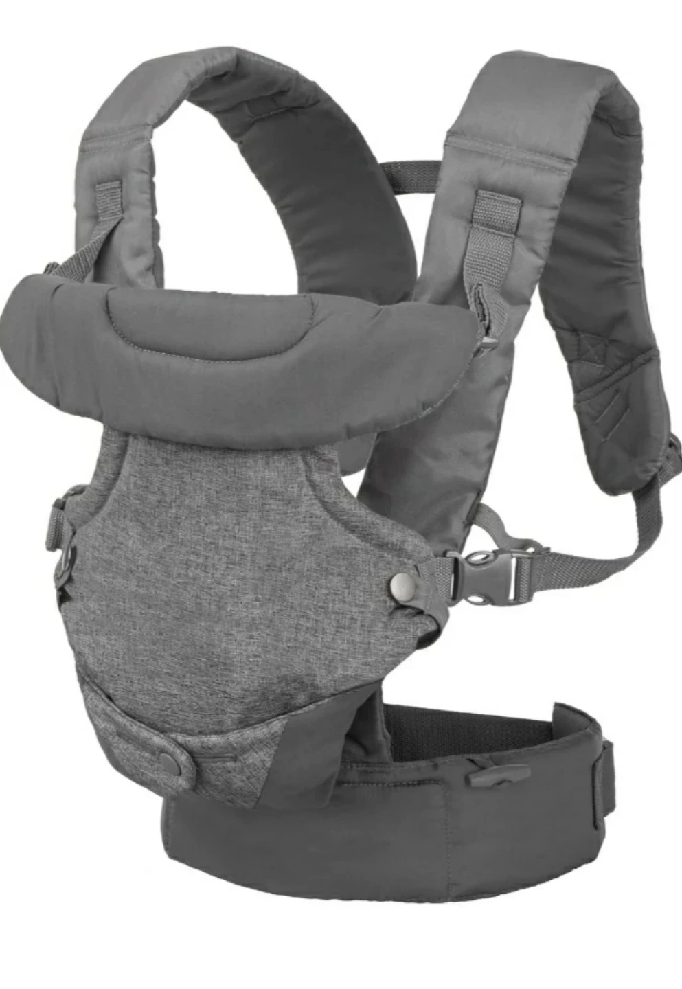 Infantino Embrace 4-in-1 Baby Carrier - Grey