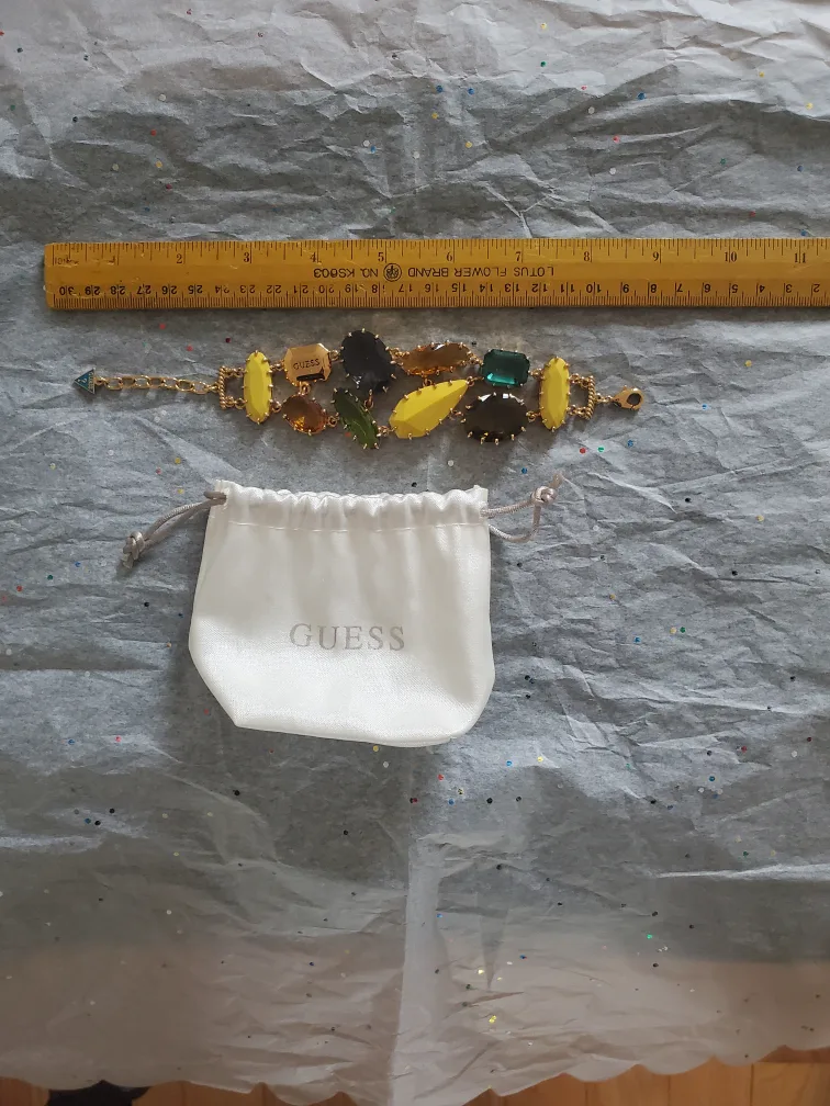 Guess Multi-coloured Stone Bracelet image indicator(2)